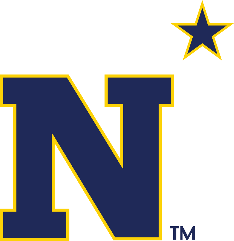 Navy Midshipmen 1984-Pres Alternate Logo diy fabric transfer